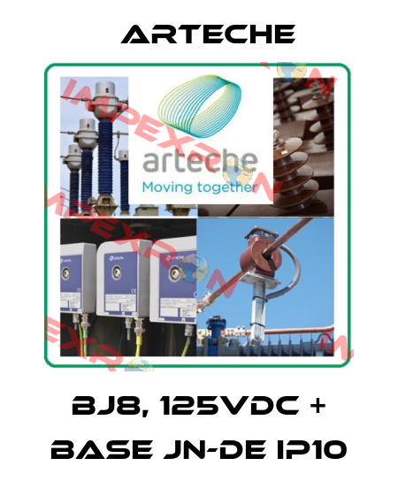 BJ8, 125VDC + base JN-DE IP10 Arteche
