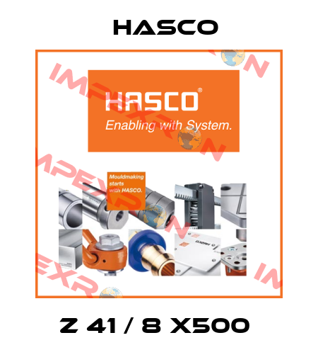 Z 41 / 8 X500  Hasco