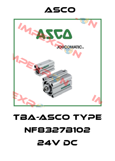 TBA-ASCO Type NF8327B102 24V DC Asco