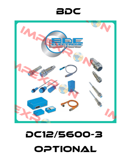 DC12/5600-3  optional BDC
