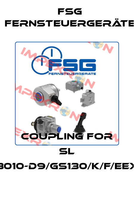 coupling for SL 3010-D9/GS130/K/F/EEx  FSG Fernsteuergeräte