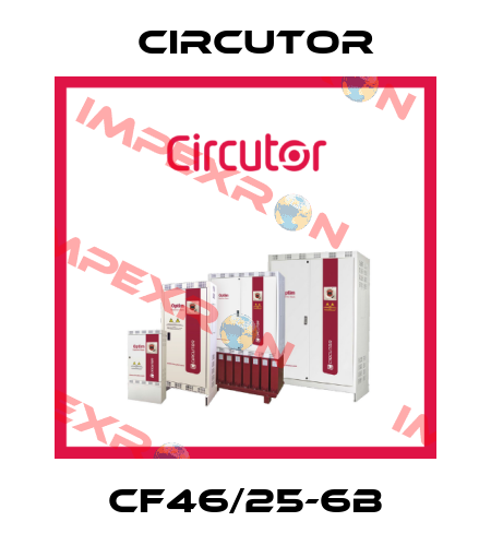 CF46/25-6B Circutor