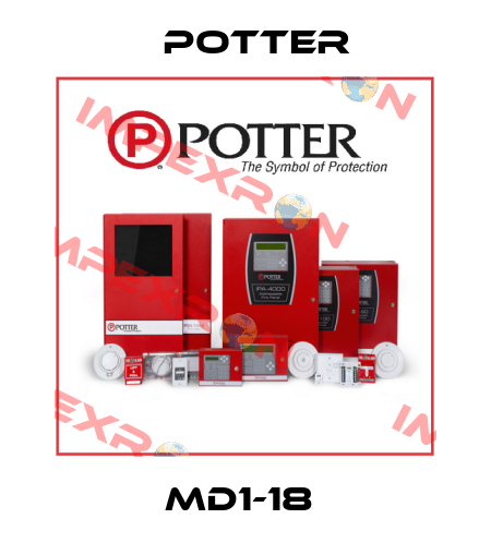 MD1-18  Potter
