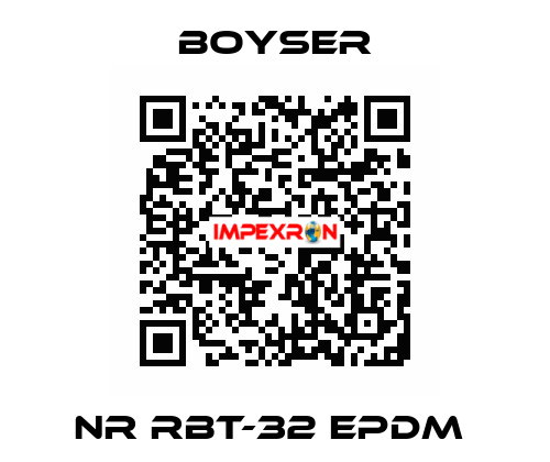 NR RBT-32 EPDM  Boyser