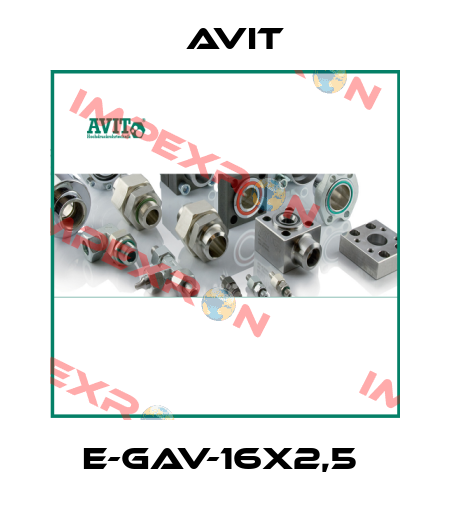 E-GAV-16x2,5  Avit