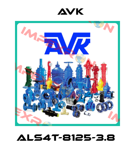 ALS4T-8125-3.8  AVK