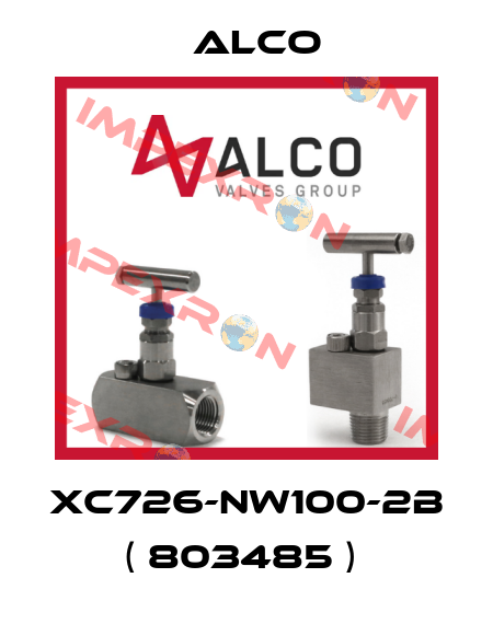 XC726-NW100-2B ( 803485 )  Alco