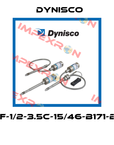 MDT422F-1/2-3.5C-15/46-B171-B173-SIL2  Dynisco