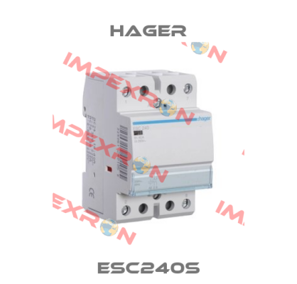 ESC240S Hager