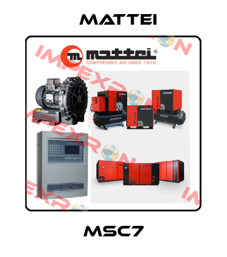 MSC7 MATTEI