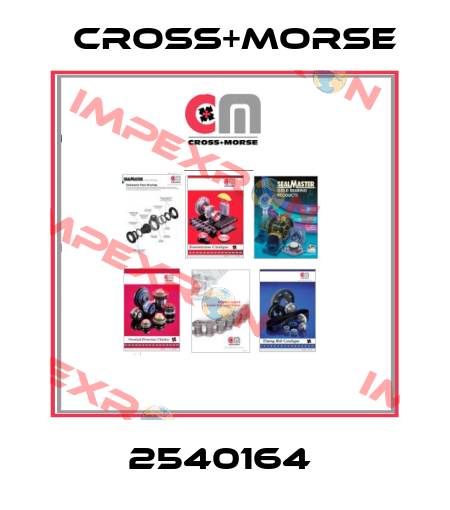 2540164  Cross+Morse