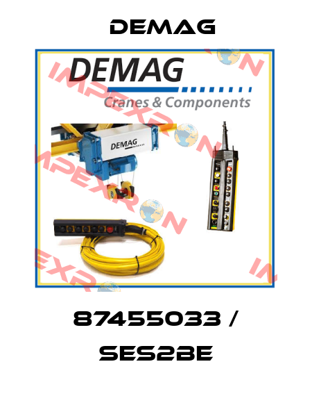 87455033 / SES2BE Demag