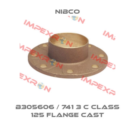 B305606 / 741 3 C CLASS 125 FLANGE CAST Nibco