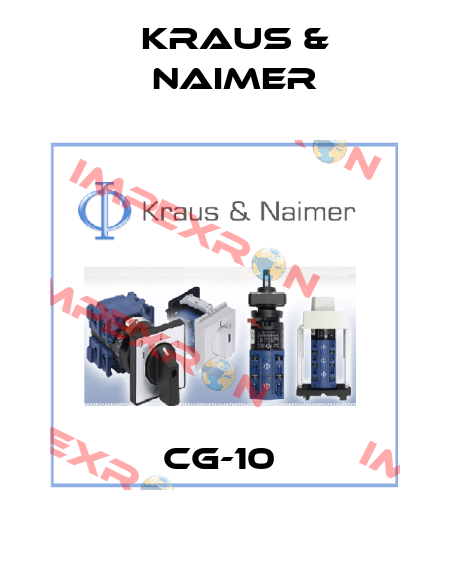 CG-10  Kraus & Naimer