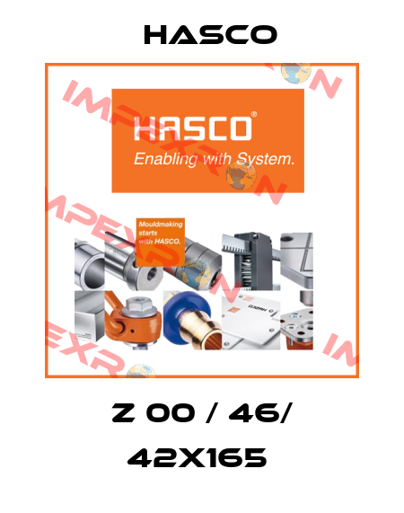 Z 00 / 46/ 42X165  Hasco