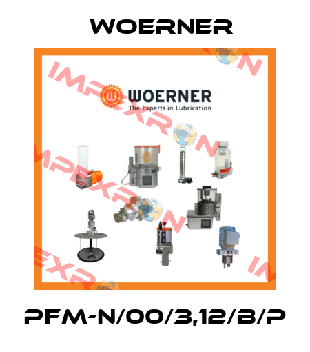 PFM-N/00/3,12/B/P Woerner