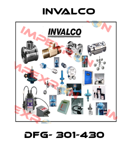 DFG- 301-430  Invalco
