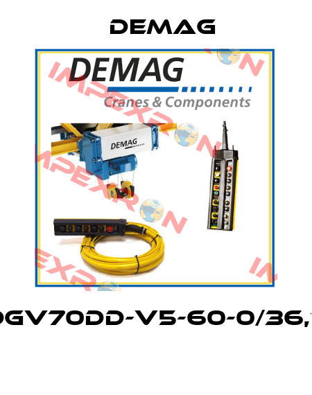 DGV70DD-V5-60-0/36,7  Demag