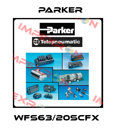 WFS63/20SCFX  Parker
