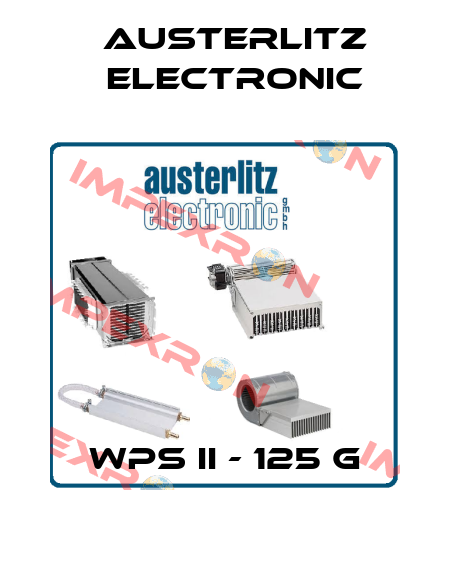 WPS II - 125 g Austerlitz Electronic