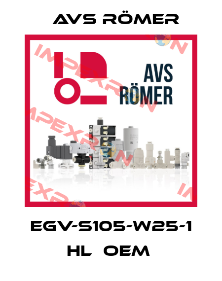 EGV-S105-W25-1 HL  OEM  Avs Römer