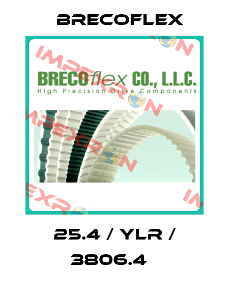 25.4 / YLR / 3806.4   Brecoflex