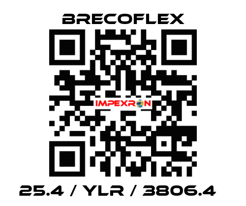 25.4 / YLR / 3806.4   Brecoflex