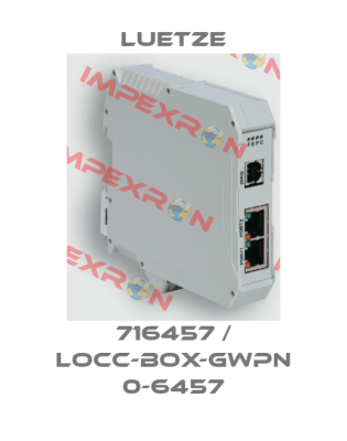 716457 / LOCC-Box-GWPN 0-6457 Luetze