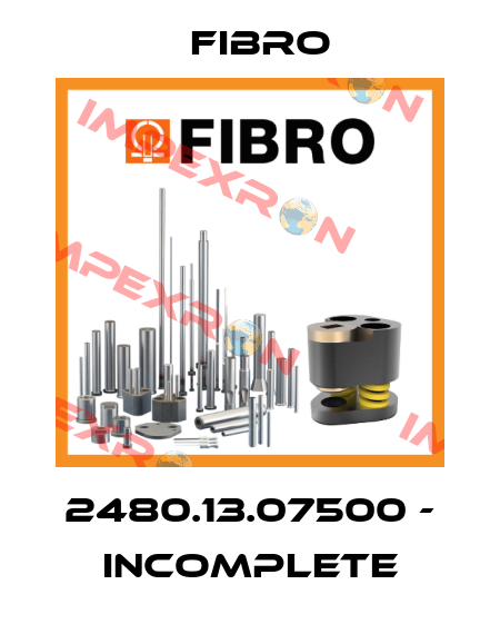 2480.13.07500 - incomplete Fibro