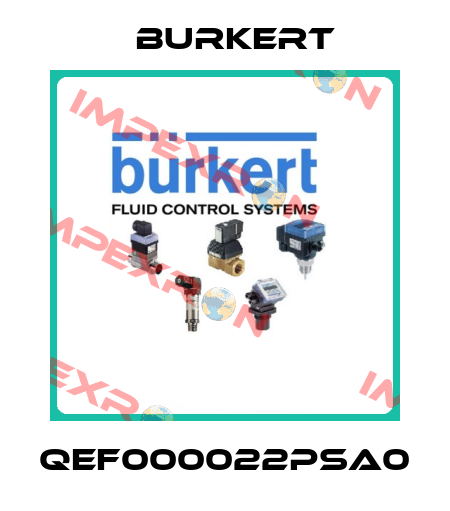QEF000022PSA0 Burkert