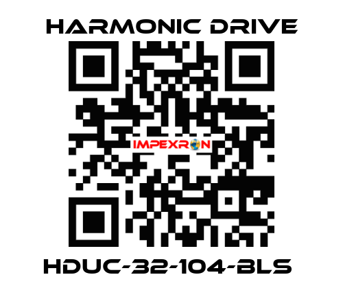 HDUC-32-104-BLS  Harmonic Drive