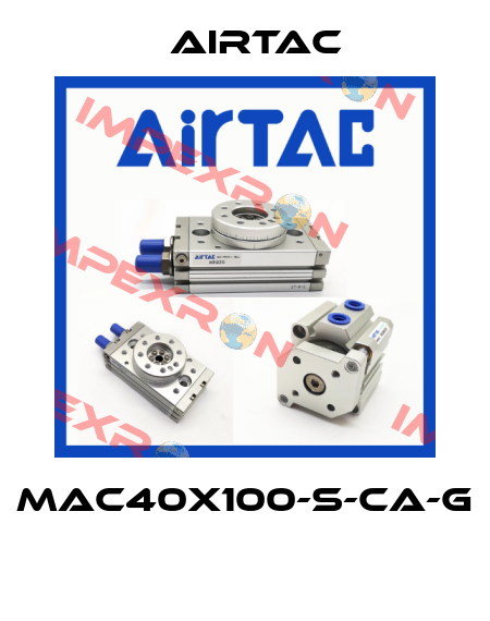 MAC40X100-S-CA-G  Airtac