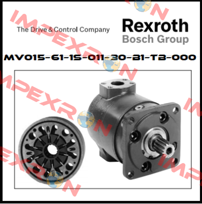 MV015–61–1S–011–30–B1–TB–000 Rexroth