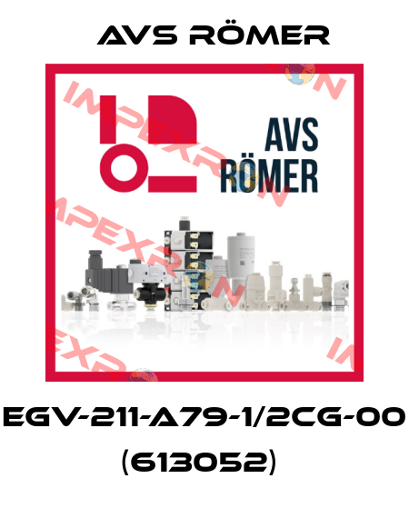 EGV-211-A79-1/2CG-00 (613052)  Avs Römer