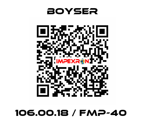 106.00.18 / FMP-40  Boyser