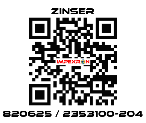 820625 / 2353100-204 Zinser