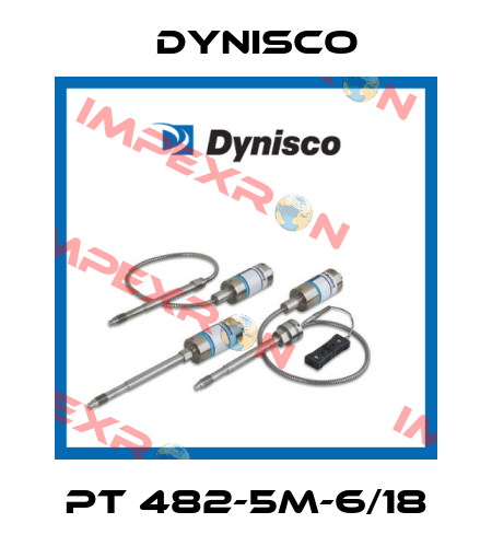 pt 482-5m-6/18 Dynisco