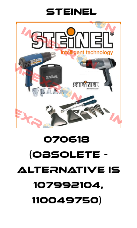 070618  (obsolete - alternative is 107992104, 110049750)  Steinel