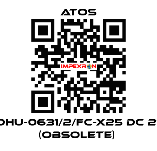 DHU-0631/2/FC-X25 DC 21 (obsolete)  Atos