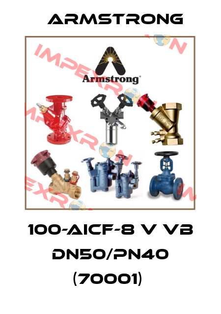 100-AICF-8 V VB DN50/PN40 (70001)  Armstrong