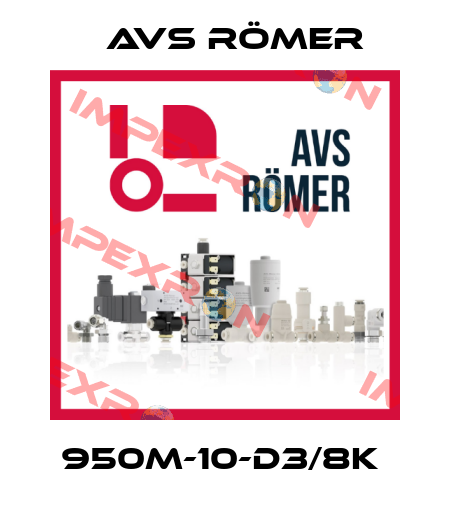 950M-10-D3/8K  Avs Römer
