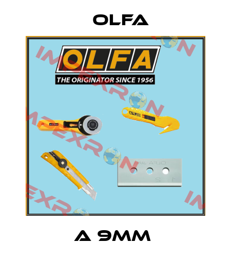 A 9mm  Olfa