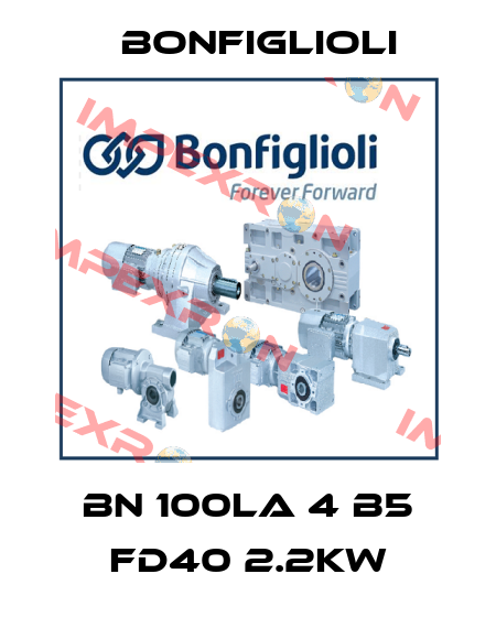 BN 100LA 4 B5 FD40 2.2kW Bonfiglioli