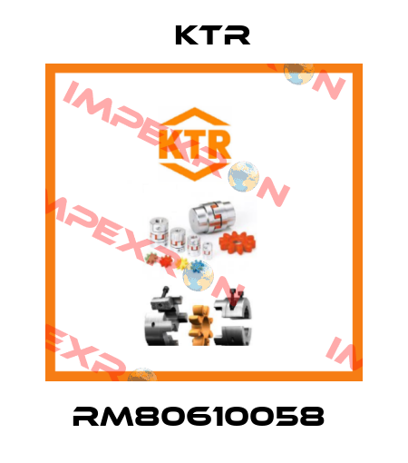 RM80610058  KTR