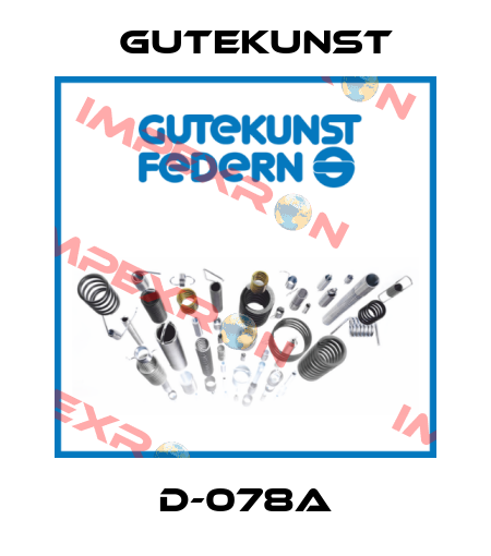 D-078A Gutekunst