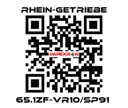 65.1ZF-VR10/SP91  Rhein-Getriebe