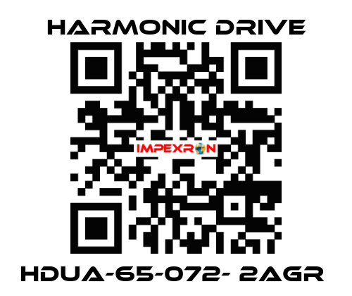 HDUA-65-072- 2AGR  Harmonic Drive