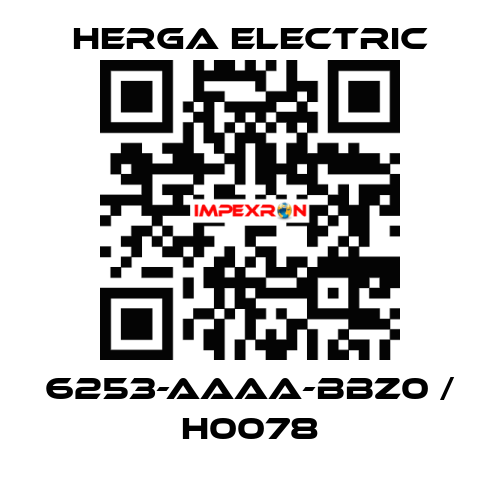 6253-AAAA-BBZ0 / H0078 Herga Electric