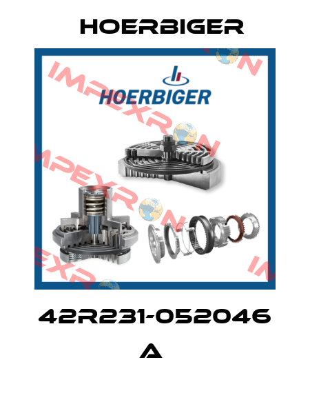42R231-052046 A  Hoerbiger