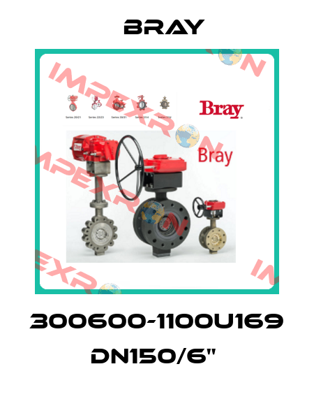 300600-1100U169  DN150/6"  Bray